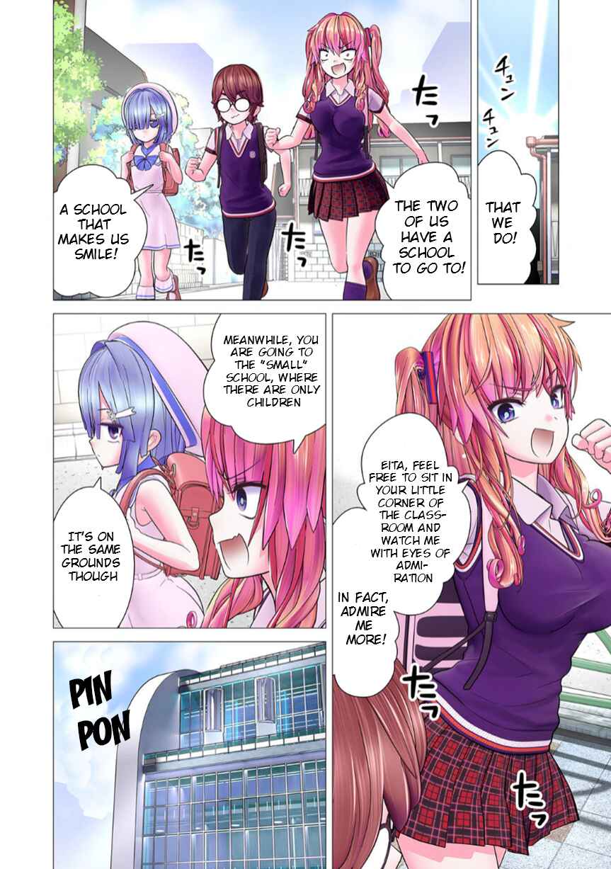 Page 10 Chapter 9 Kakushite! Makina-san!! (Official Colored)