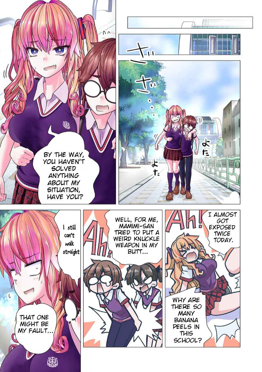 Page 11 Chapter 9 Kakushite! Makina-san!! (Official Colored)