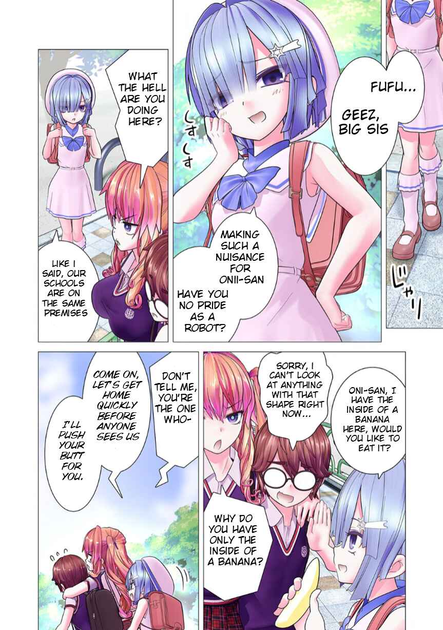 Page 12 Chapter 9 Kakushite! Makina-san!! (Official Colored)