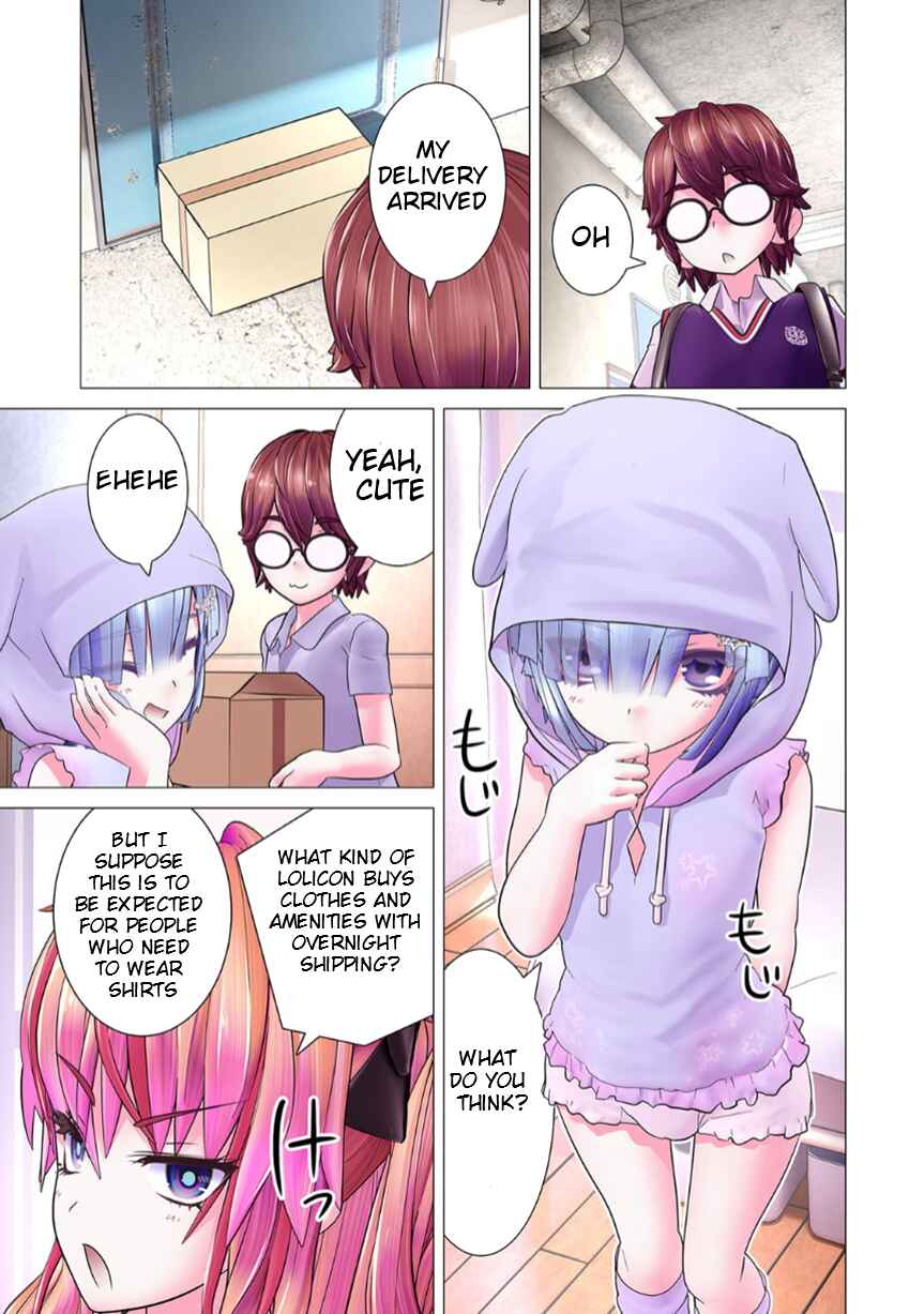 Page 13 Chapter 9 Kakushite! Makina-san!! (Official Colored)