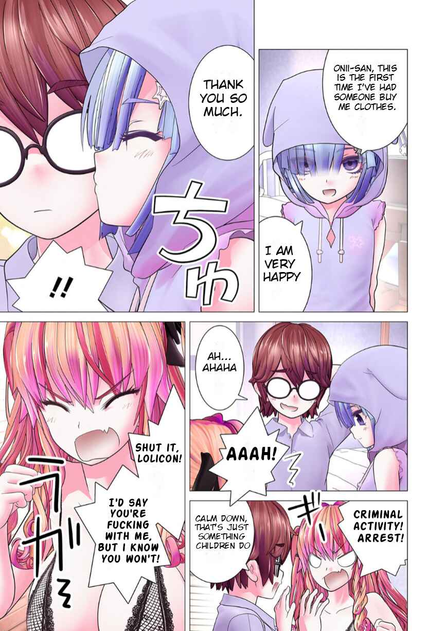 Page 15 Chapter 9 Kakushite! Makina-san!! (Official Colored)