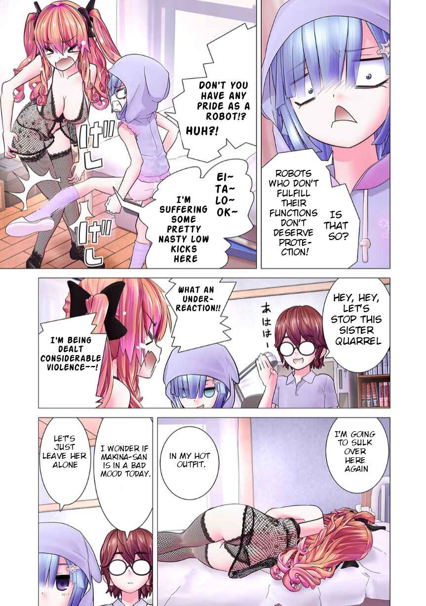Page 17 Chapter 9 Kakushite! Makina-san!! (Official Colored)