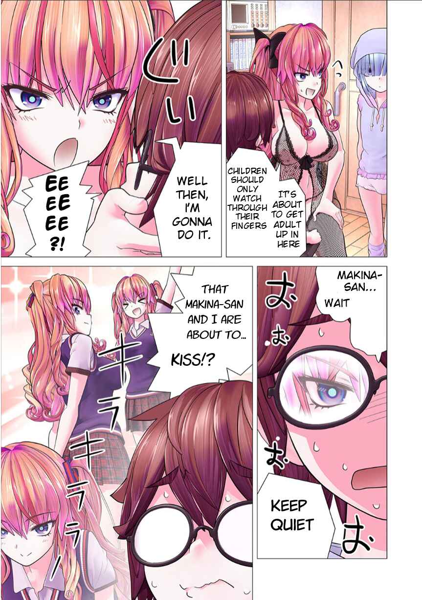 Page 21 Chapter 9 Kakushite! Makina-san!! (Official Colored)