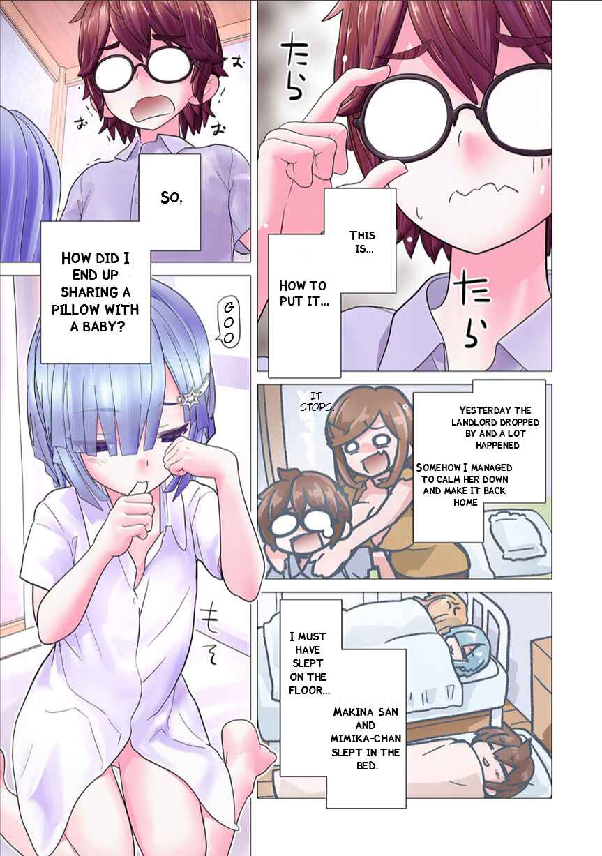 Page 3 Chapter 9 Kakushite! Makina-san!! (Official Colored)
