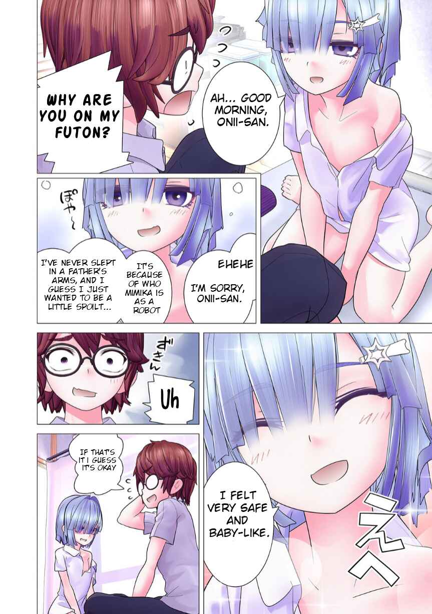 Page 4 Chapter 9 Kakushite! Makina-san!! (Official Colored)