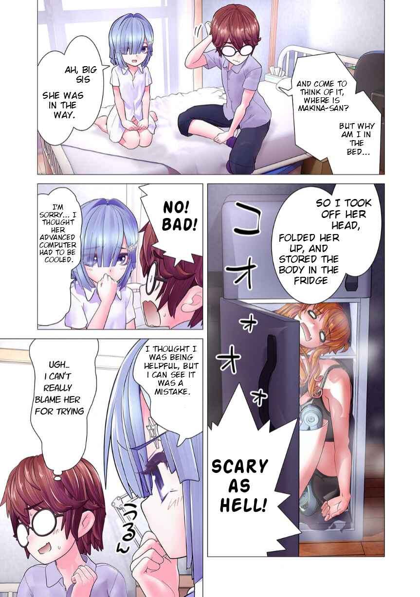 Page 5 Chapter 9 Kakushite! Makina-san!! (Official Colored)