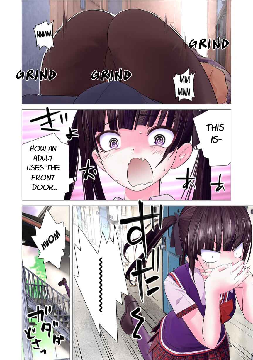 Page 14 Chapter 8 Kakushite! Makina-san!! (Official Colored)