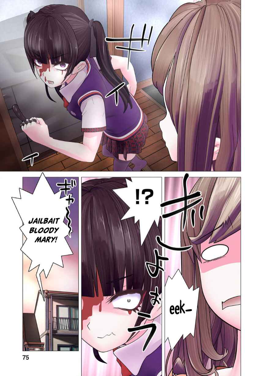 Page 21 Chapter 8 Kakushite! Makina-san!! (Official Colored)