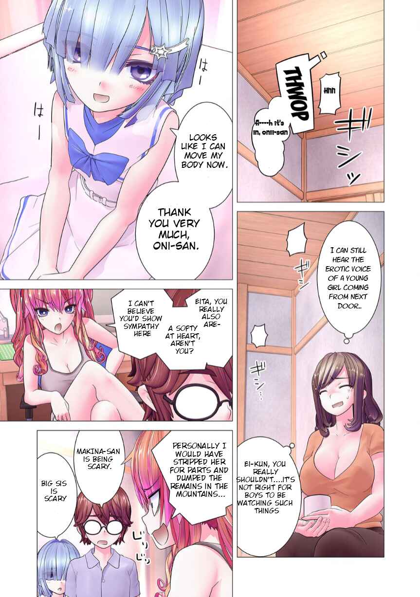 Page 3 Chapter 8 Kakushite! Makina-san!! (Official Colored)
