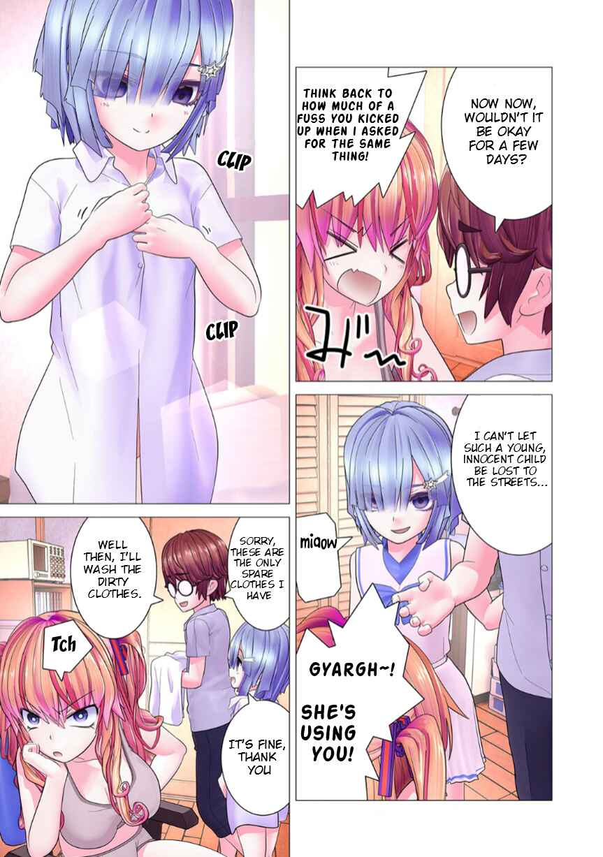 Page 5 Chapter 8 Kakushite! Makina-san!! (Official Colored)