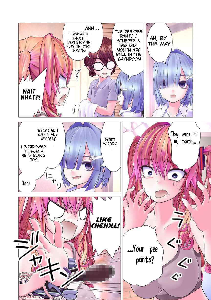 Page 6 Chapter 8 Kakushite! Makina-san!! (Official Colored)