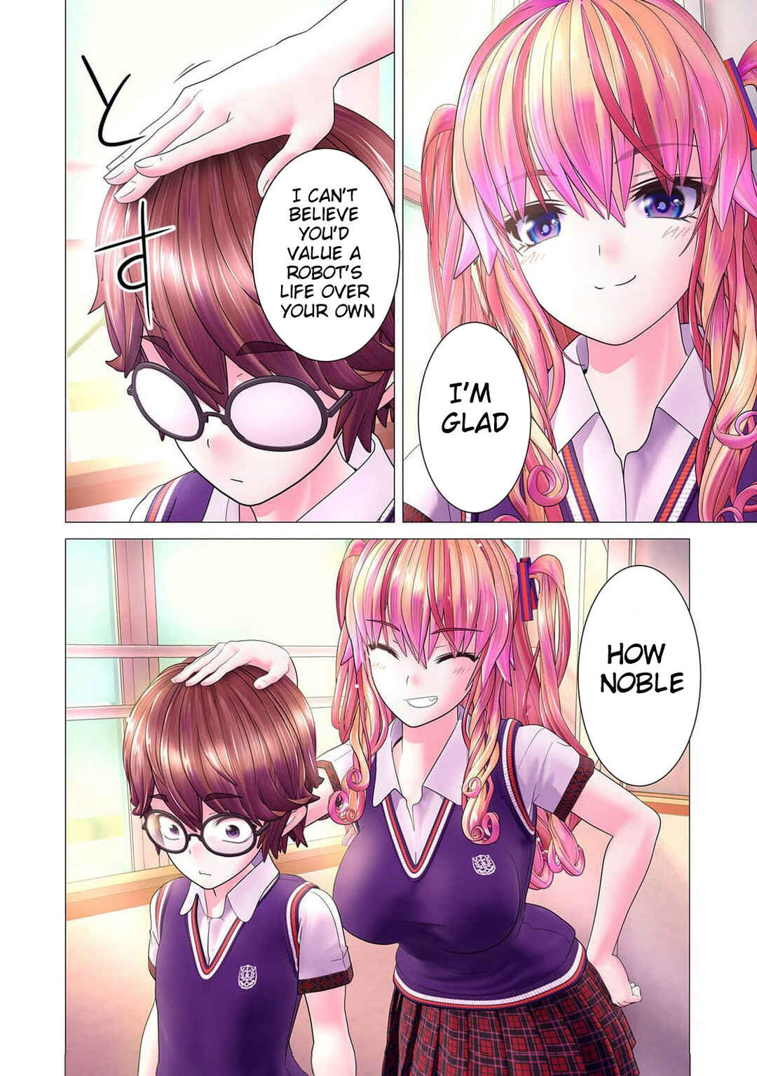 Page 4 Chapter 6 Kakushite! Makina-san!! (Official Colored)