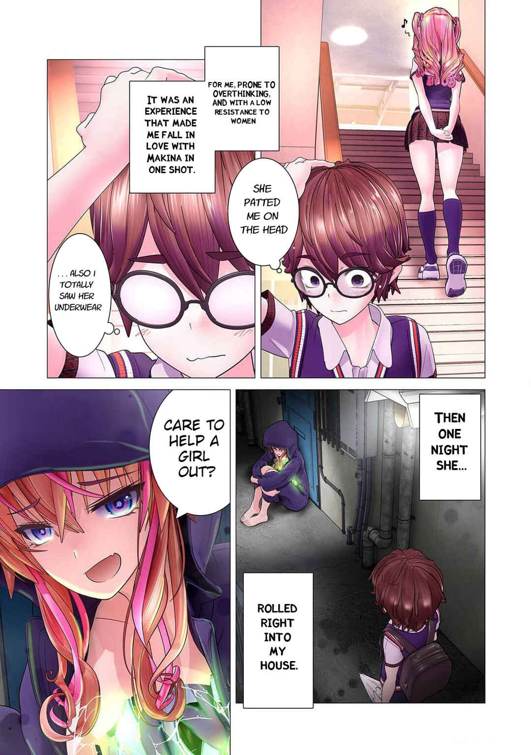 Page 5 Chapter 6 Kakushite! Makina-san!! (Official Colored)