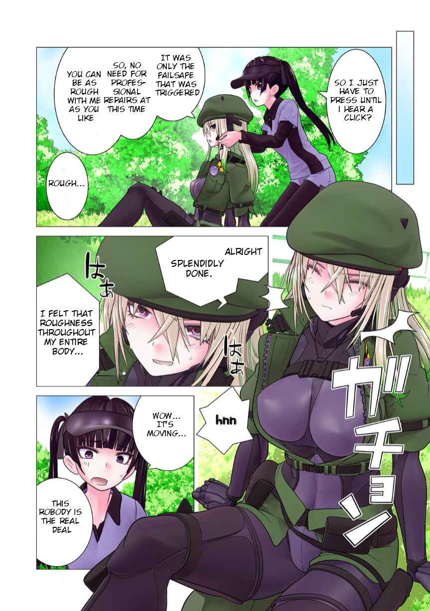 Page 10 Chapter 11 Kakushite! Makina-san!! (Official Colored)
