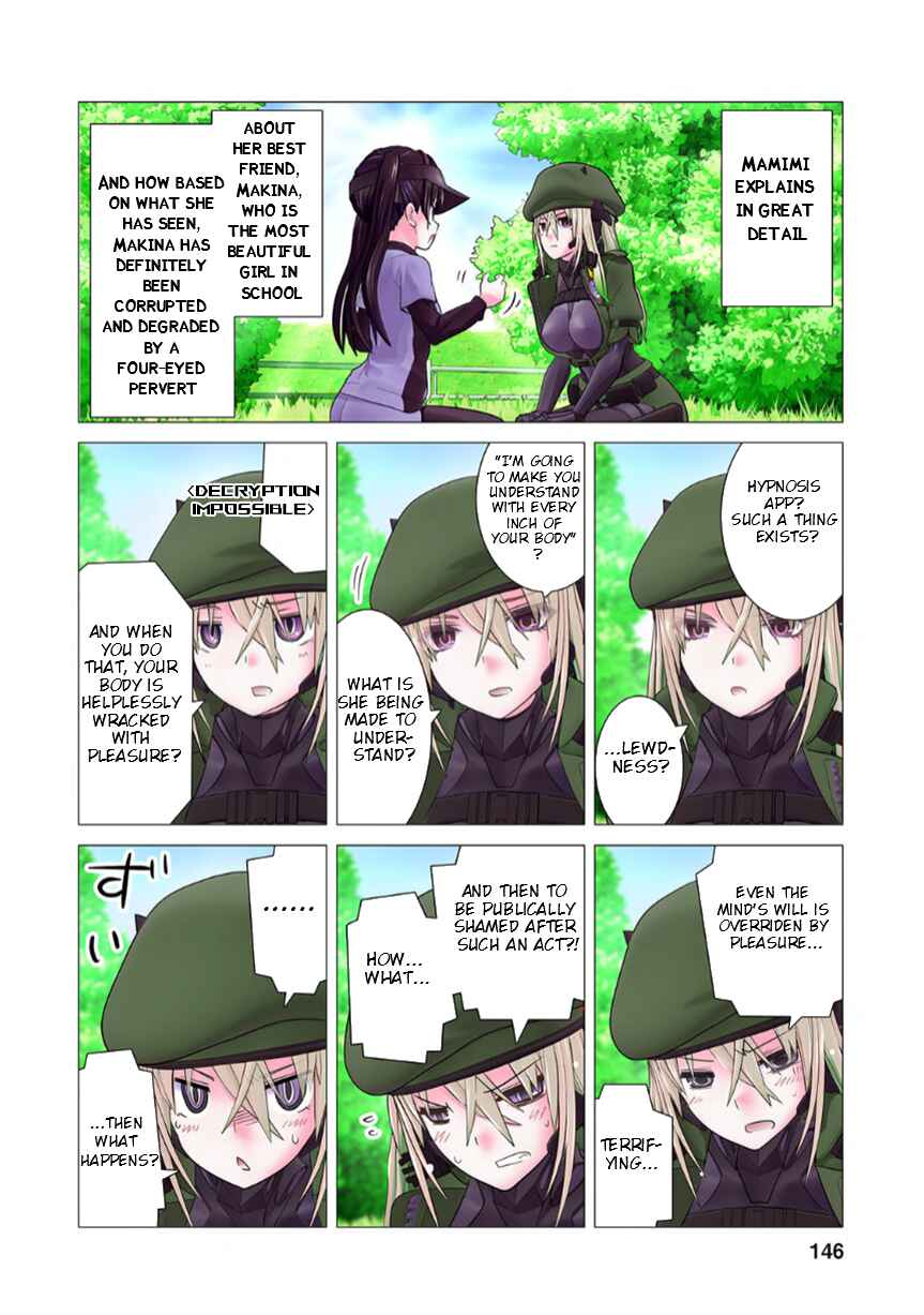 Page 14 Chapter 11 Kakushite! Makina-san!! (Official Colored)