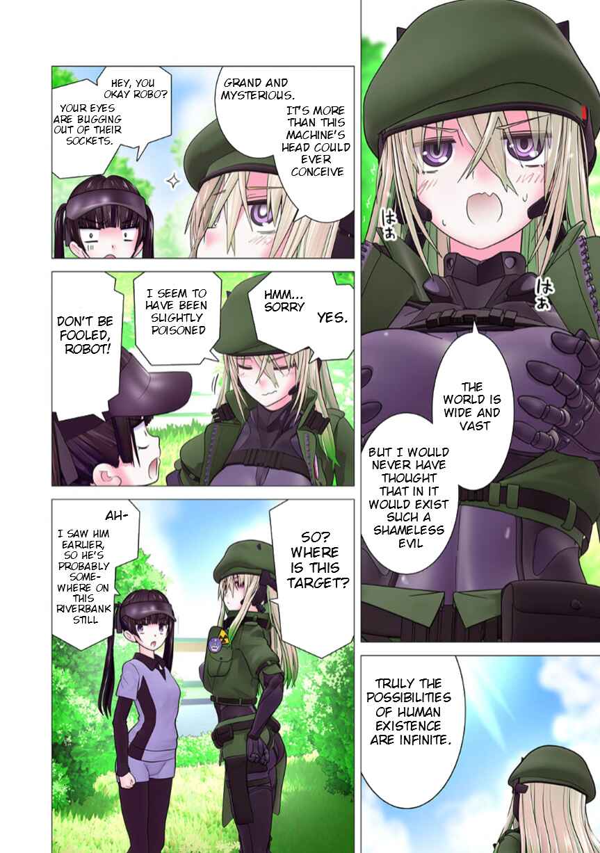 Page 16 Chapter 11 Kakushite! Makina-san!! (Official Colored)