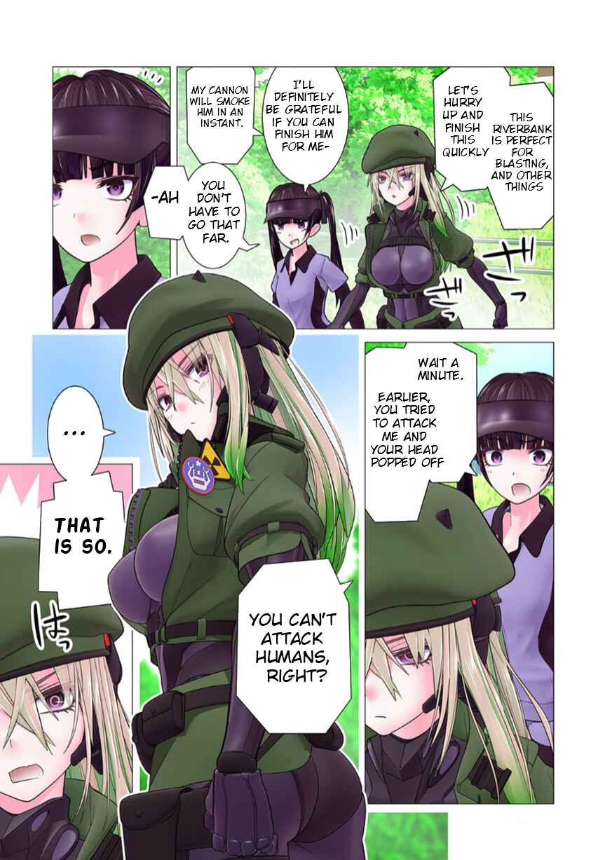 Page 17 Chapter 11 Kakushite! Makina-san!! (Official Colored)