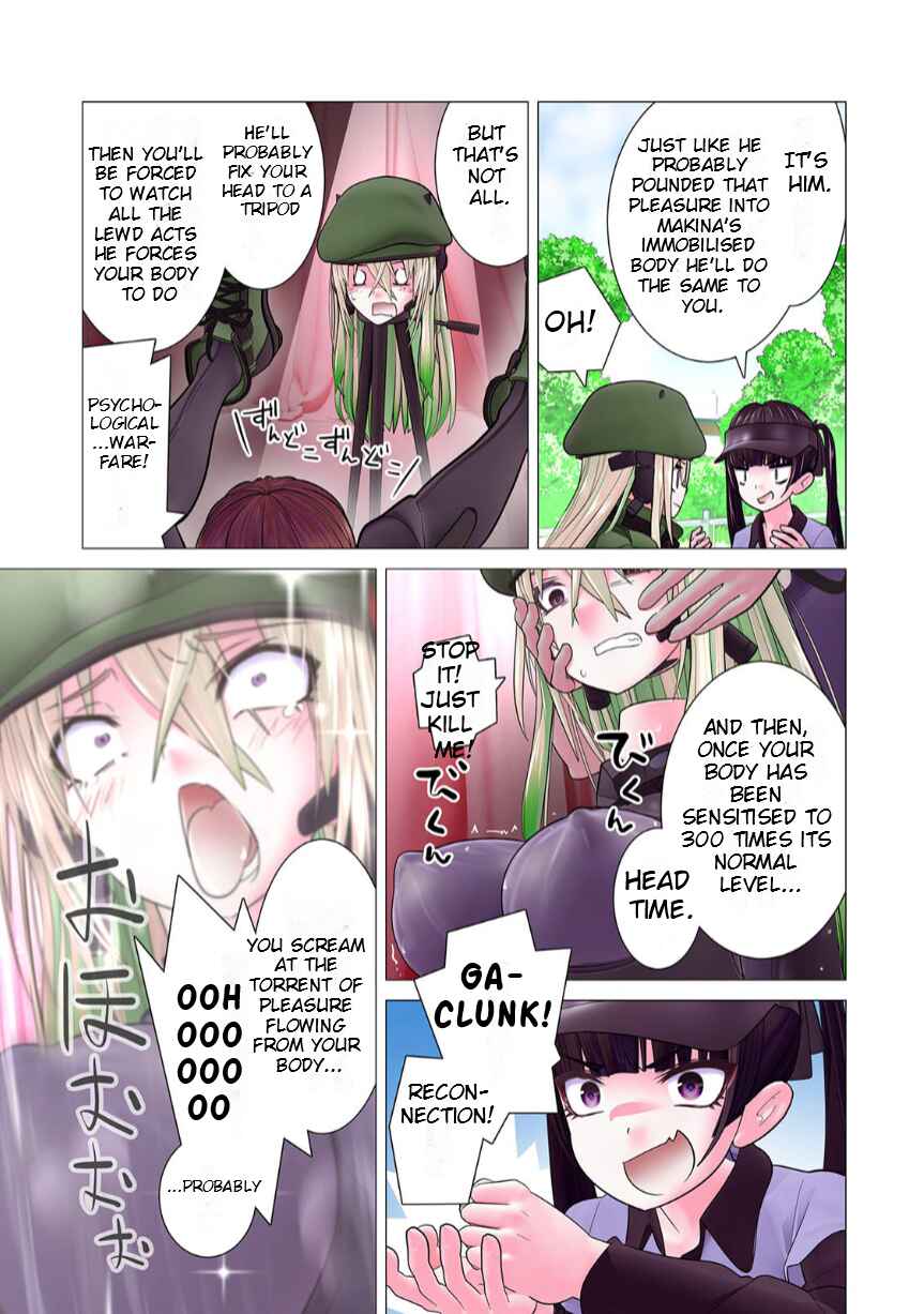 Page 19 Chapter 11 Kakushite! Makina-san!! (Official Colored)