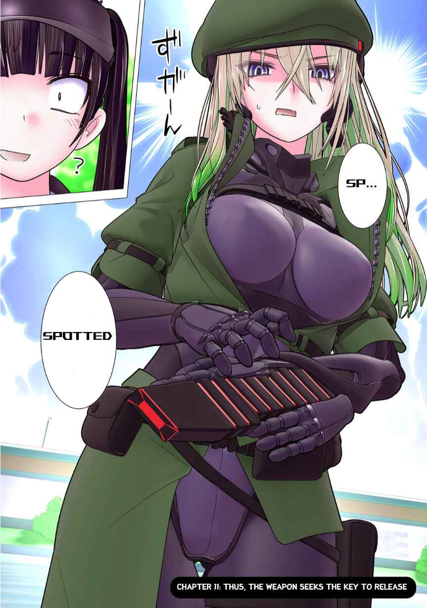 Page 2 Chapter 11 Kakushite! Makina-san!! (Official Colored)