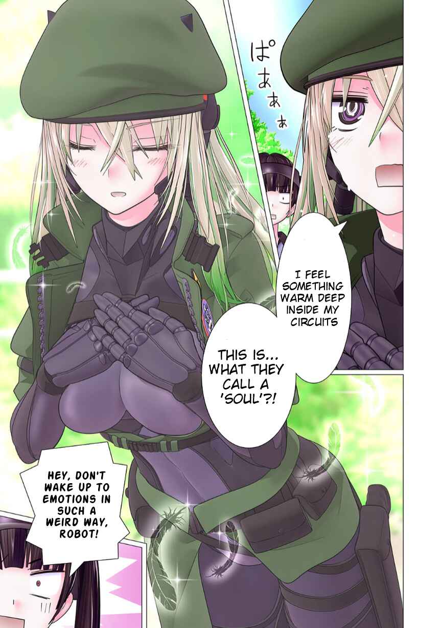 Page 21 Chapter 11 Kakushite! Makina-san!! (Official Colored)