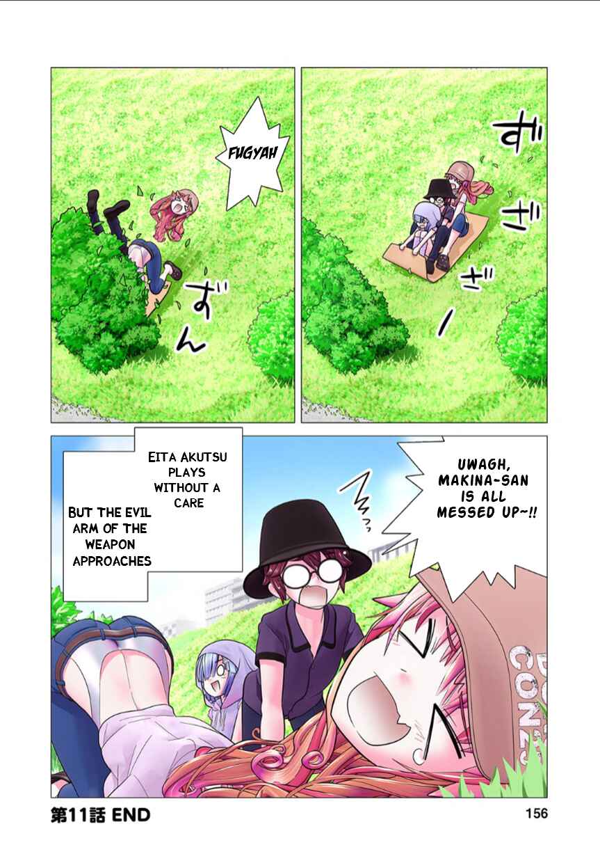 Page 24 Chapter 11 Kakushite! Makina-san!! (Official Colored)