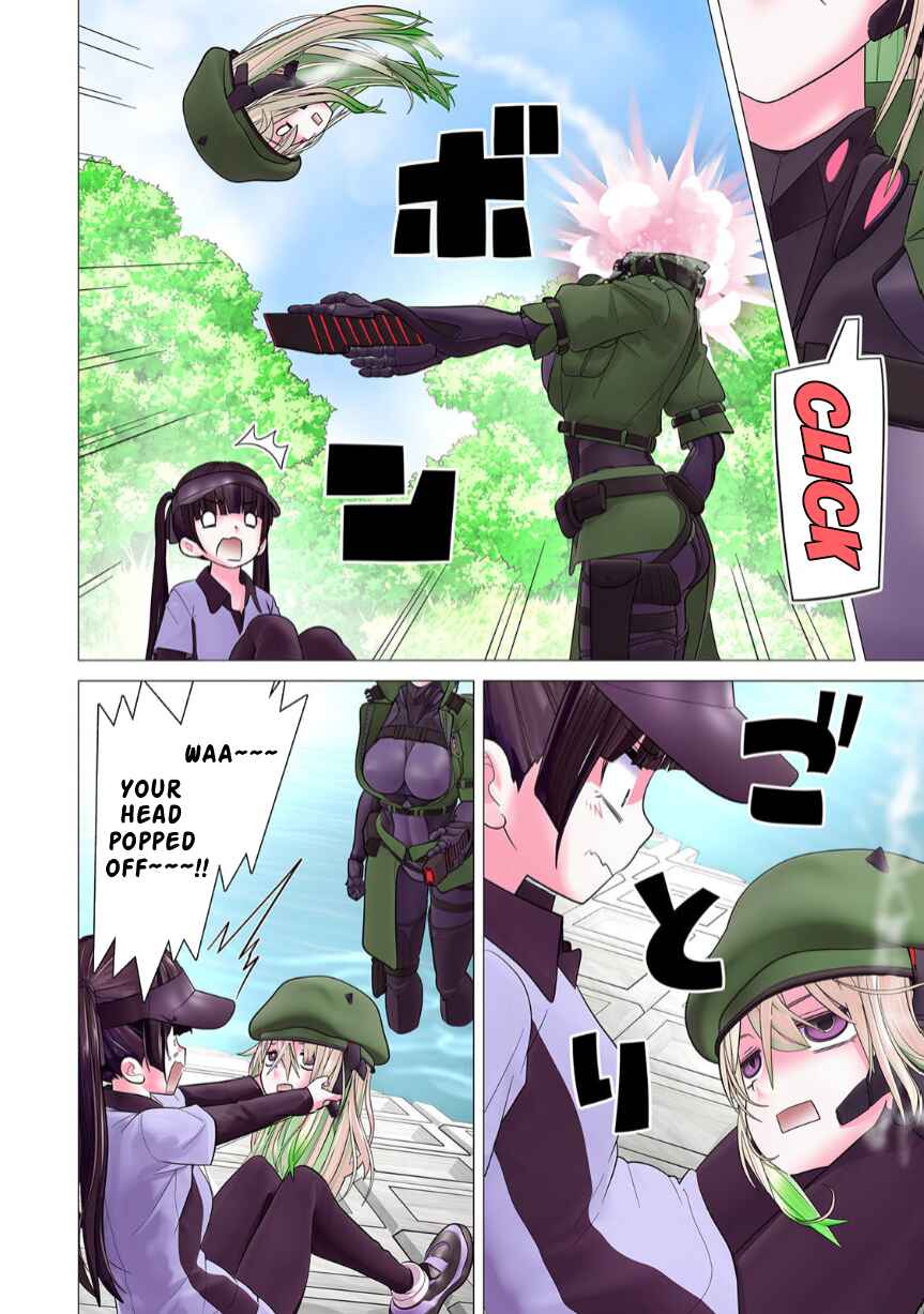 Page 6 Chapter 11 Kakushite! Makina-san!! (Official Colored)