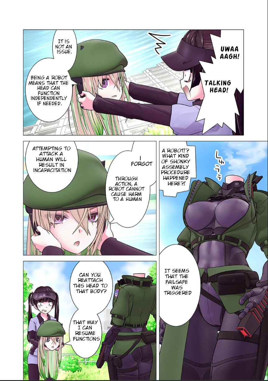 Page 8 Chapter 11 Kakushite! Makina-san!! (Official Colored)