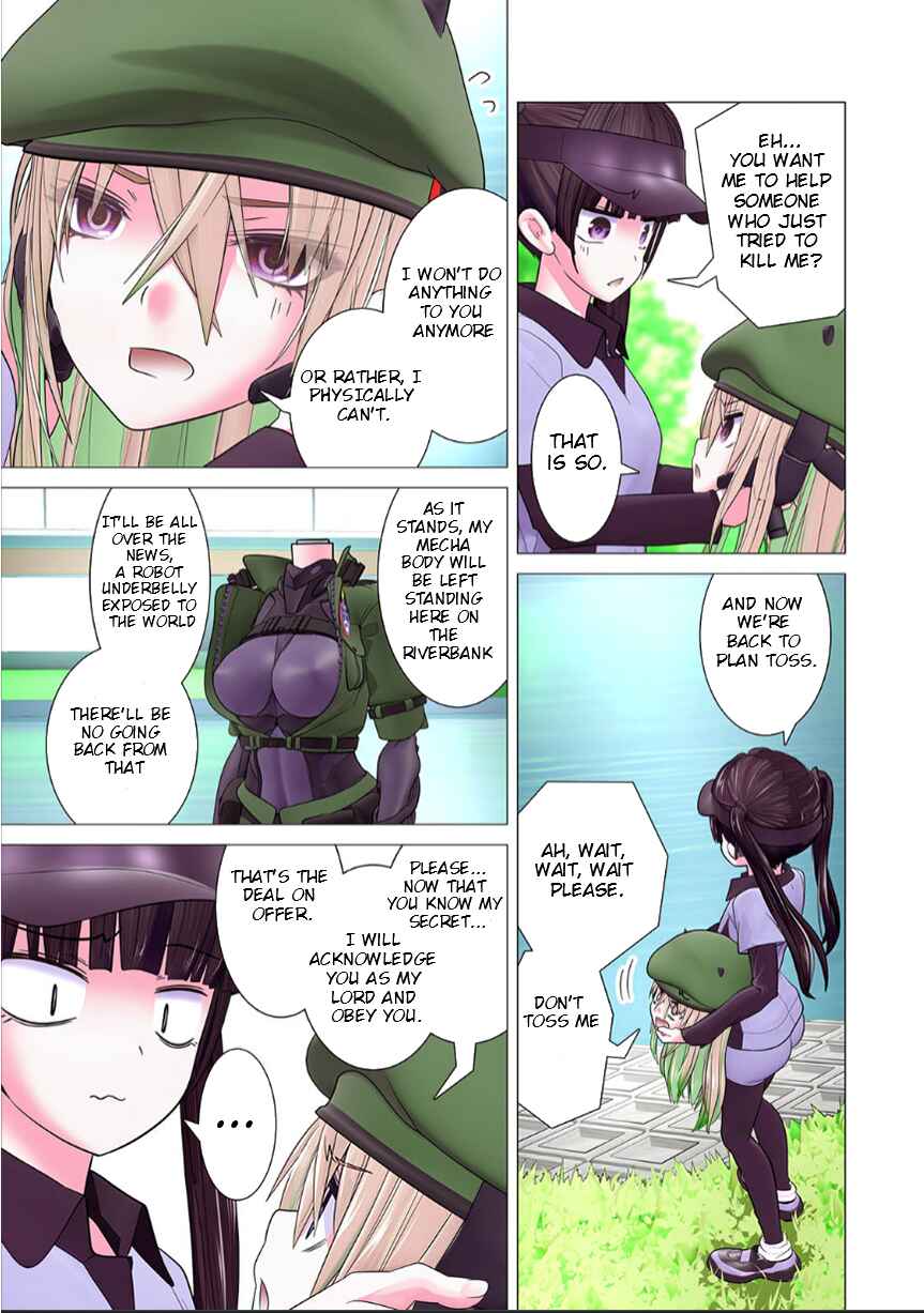 Page 9 Chapter 11 Kakushite! Makina-san!! (Official Colored)