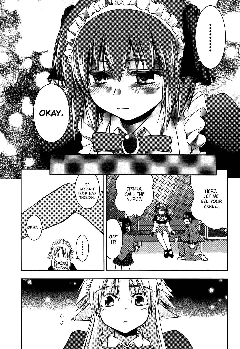 Page 20 Chapter 8 Perowan! - Hayaku Shinasai! Goshujinsama