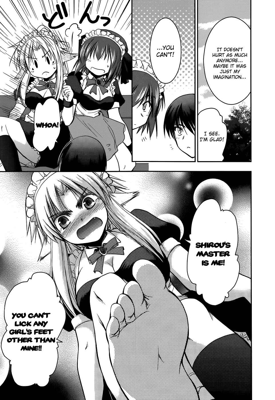 Page 21 Chapter 8 Perowan! - Hayaku Shinasai! Goshujinsama