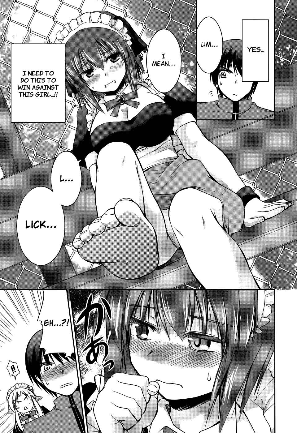 Page 23 Chapter 8 Perowan! - Hayaku Shinasai! Goshujinsama