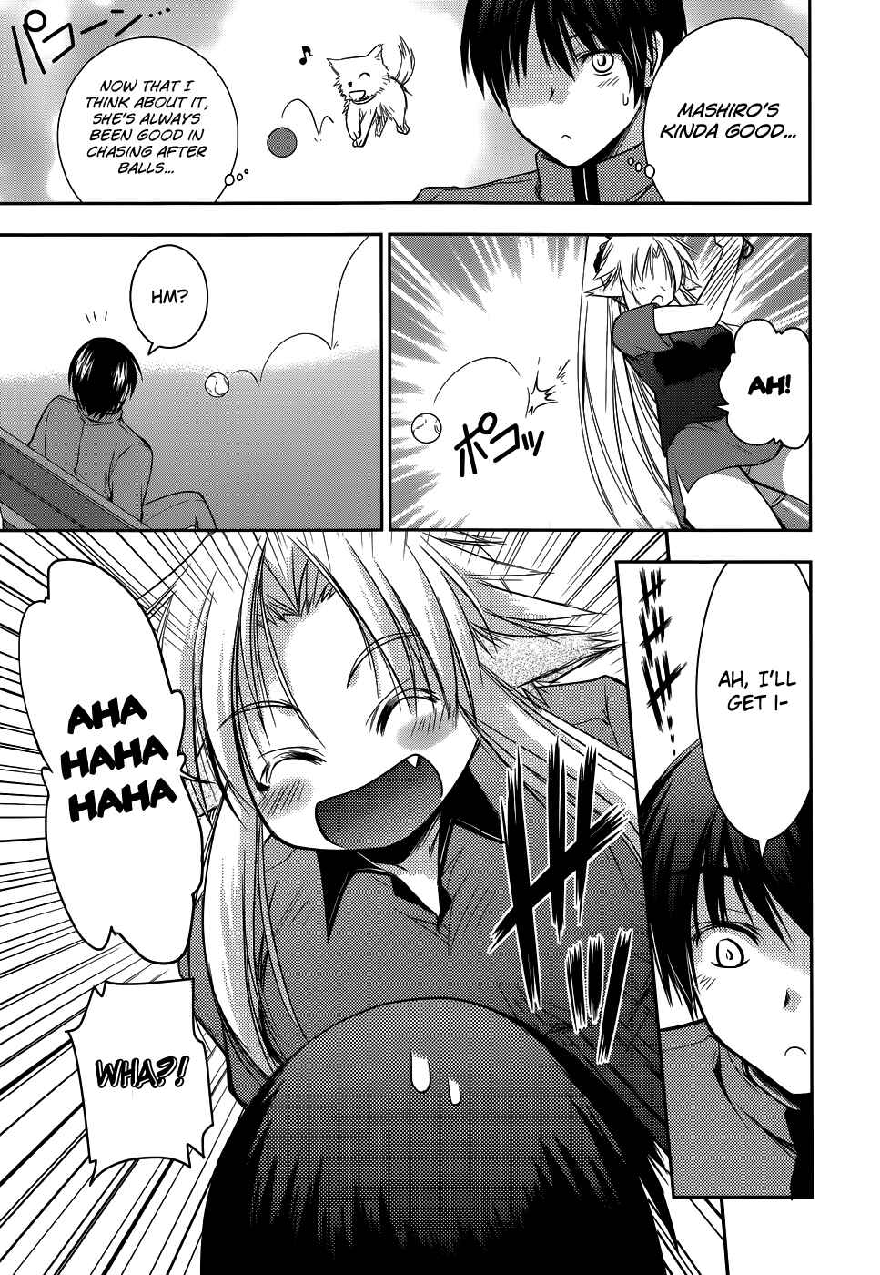 Page 9 Chapter 8 Perowan! - Hayaku Shinasai! Goshujinsama