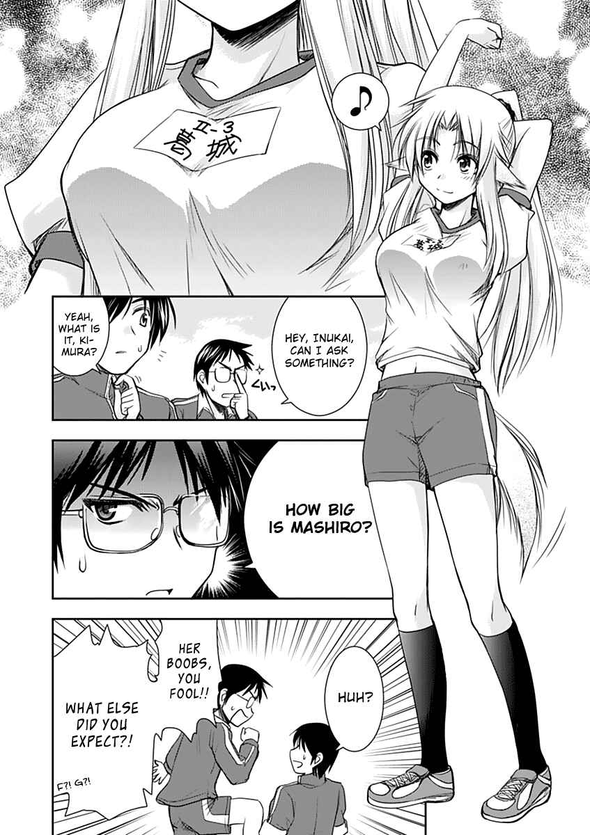 Page 10 Chapter 5 Perowan! - Hayaku Shinasai! Goshujinsama