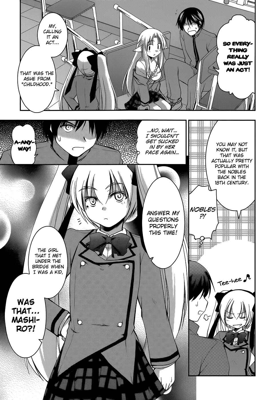 Page 8 Chapter 15 Perowan! - Hayaku Shinasai! Goshujinsama