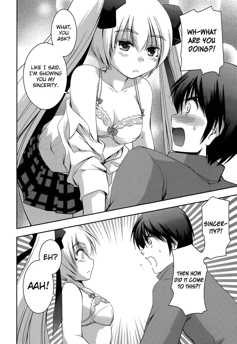 Page 17 Chapter 13 Perowan! - Hayaku Shinasai! Goshujinsama