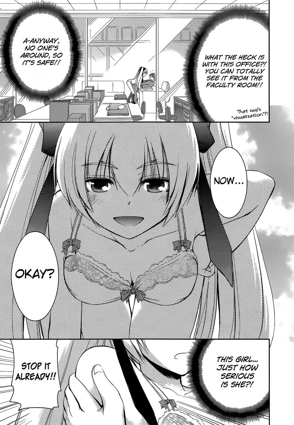 Page 22 Chapter 13 Perowan! - Hayaku Shinasai! Goshujinsama