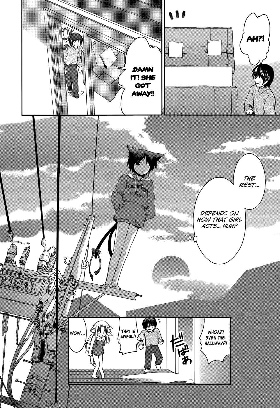 Page 26 Chapter 11 Perowan! - Hayaku Shinasai! Goshujinsama