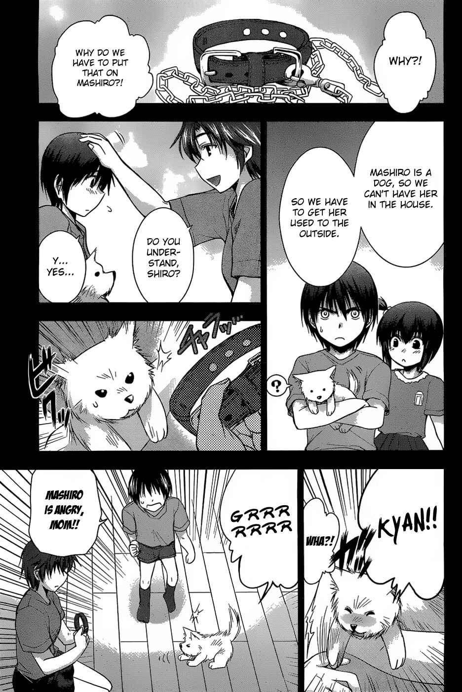 Page 13 Chapter 7 Perowan! - Hayaku Shinasai! Goshujinsama