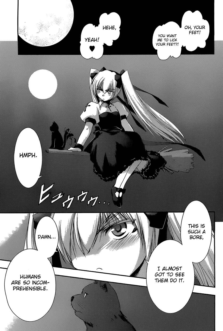 Page 19 Chapter 7 Perowan! - Hayaku Shinasai! Goshujinsama