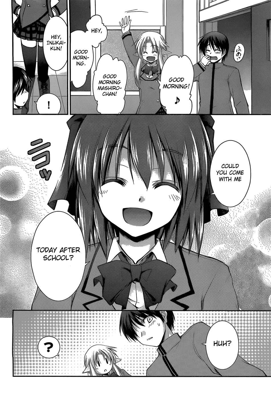 Page 26 Chapter 7 Perowan! - Hayaku Shinasai! Goshujinsama