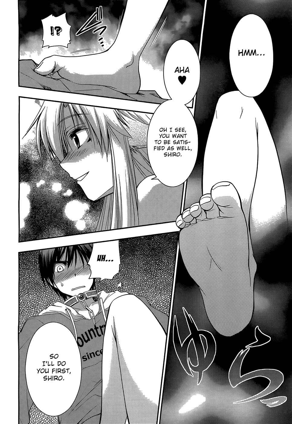 Page 6 Chapter 7 Perowan! - Hayaku Shinasai! Goshujinsama