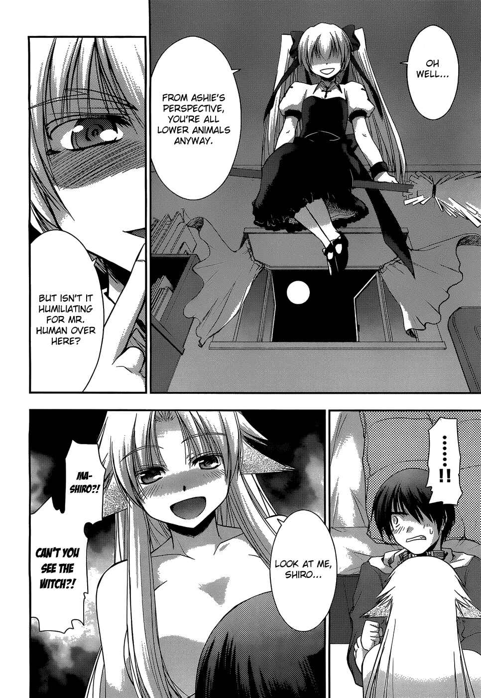 Page 8 Chapter 7 Perowan! - Hayaku Shinasai! Goshujinsama