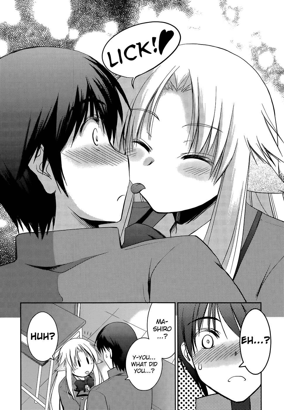 Page 17 Chapter 14 Perowan! - Hayaku Shinasai! Goshujinsama