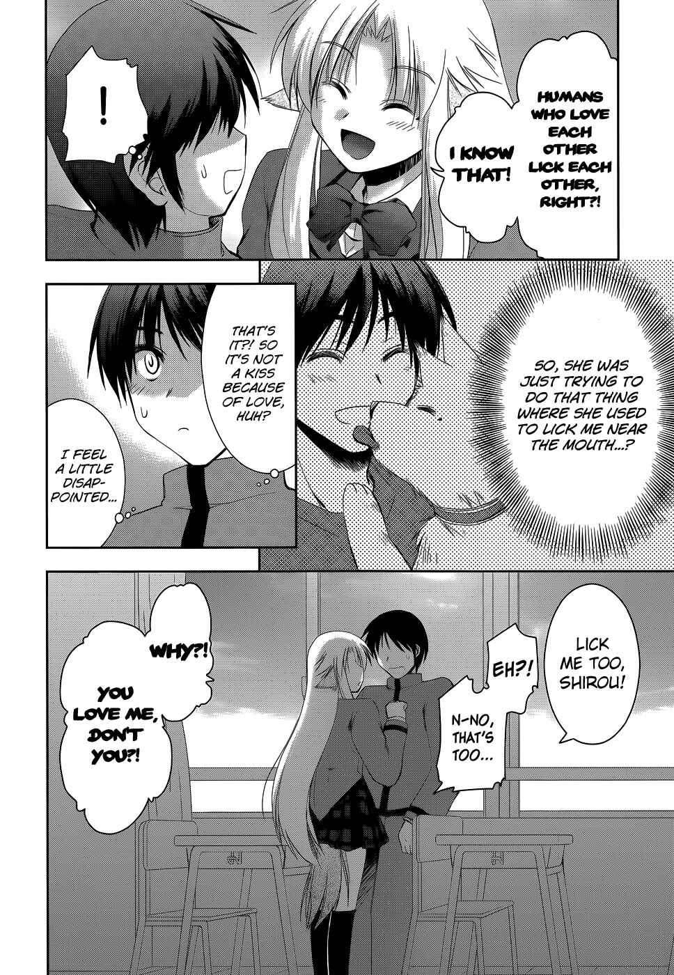 Page 18 Chapter 14 Perowan! - Hayaku Shinasai! Goshujinsama