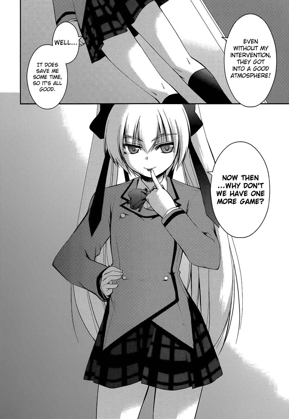 Page 23 Chapter 14 Perowan! - Hayaku Shinasai! Goshujinsama