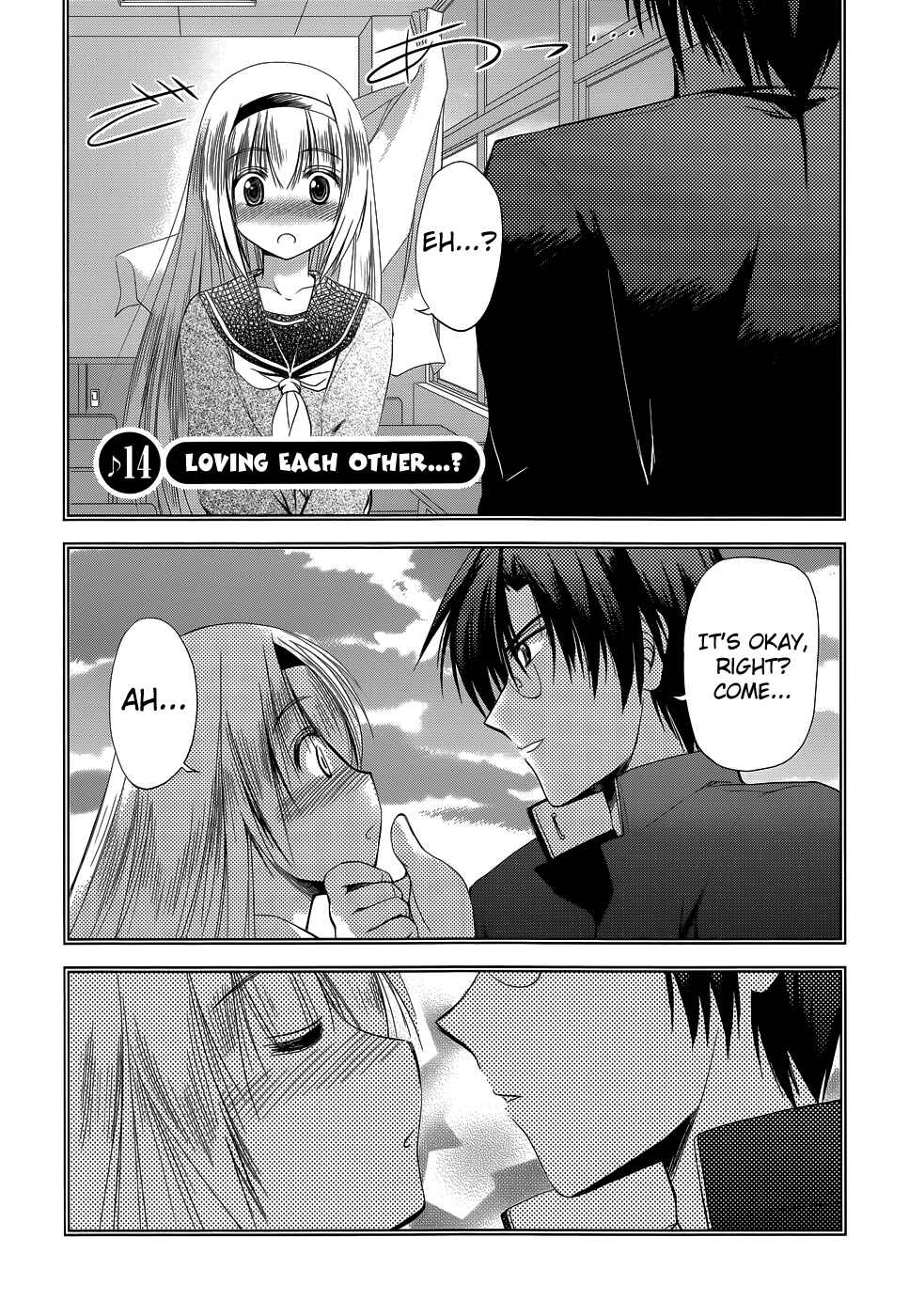 Page 4 Chapter 14 Perowan! - Hayaku Shinasai! Goshujinsama