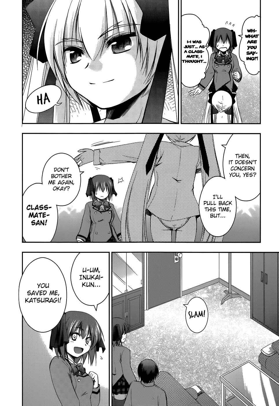 Page 9 Chapter 14 Perowan! - Hayaku Shinasai! Goshujinsama