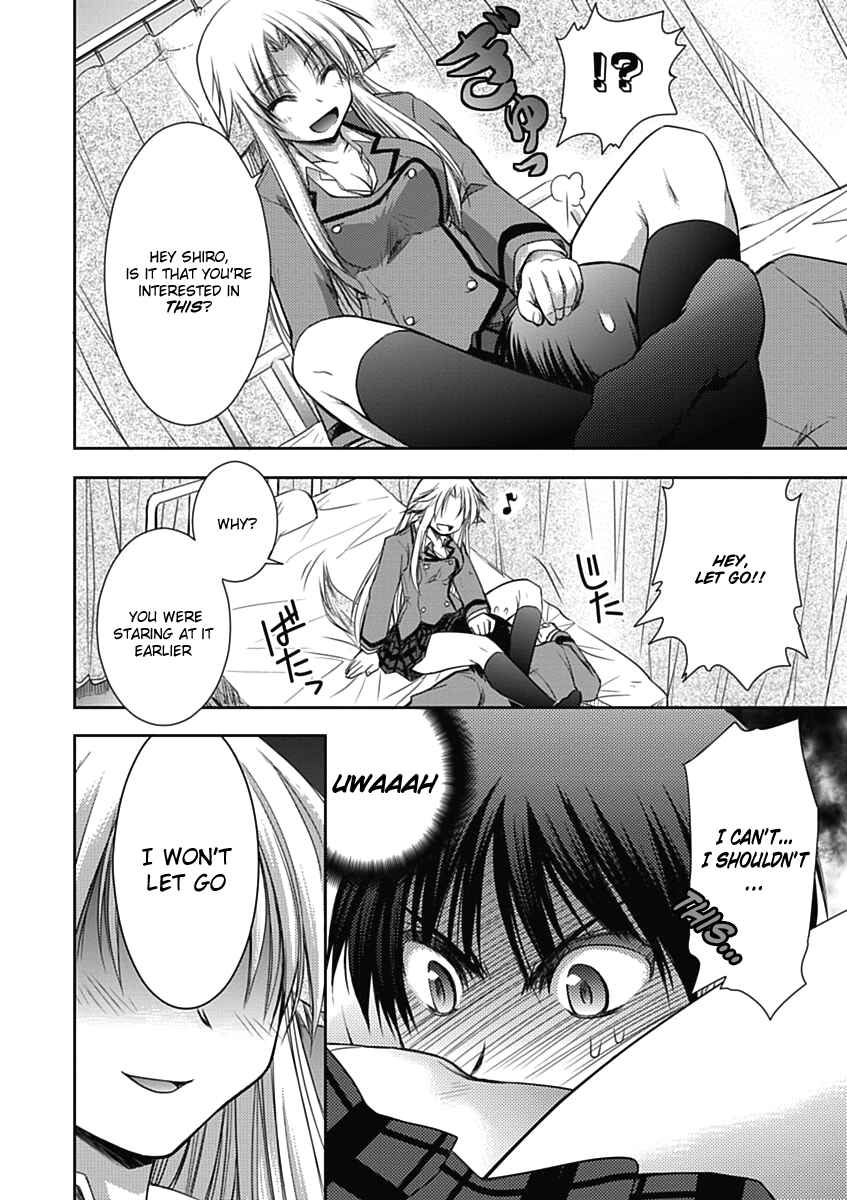 Page 21 Chapter 2 Perowan! - Hayaku Shinasai! Goshujinsama