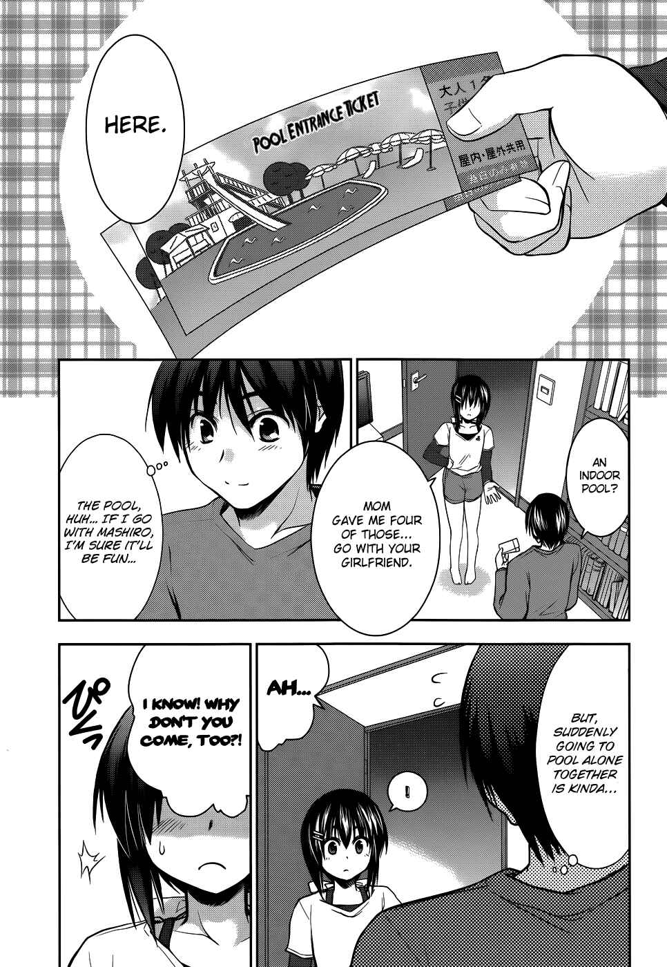 Page 6 Chapter 9 Perowan! - Hayaku Shinasai! Goshujinsama