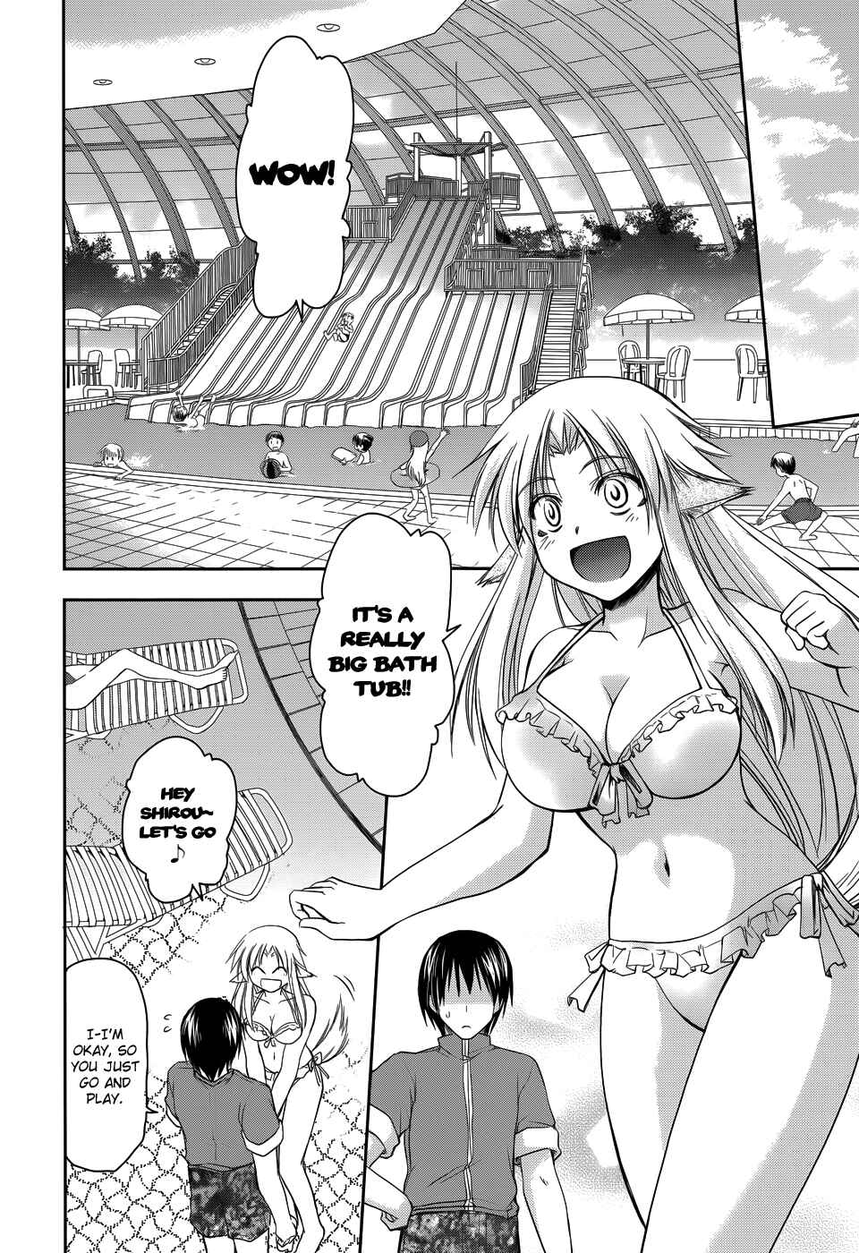 Page 8 Chapter 9 Perowan! - Hayaku Shinasai! Goshujinsama